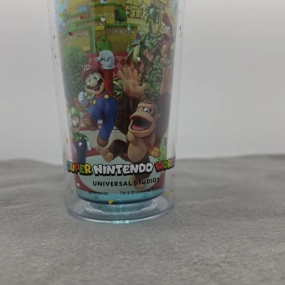 Super Nintendo World Universal Studios Hollywood Mario & Friends Cup No Straw. G